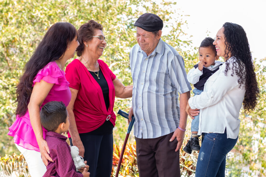 Caring for Elderly Parents